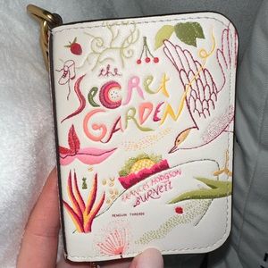 NEW Kate Spade “The Secret Garden” Coin Purse.